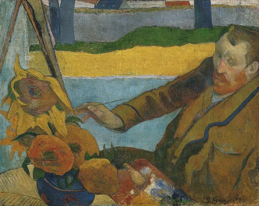 Famous Van Gogh Flower Paintings