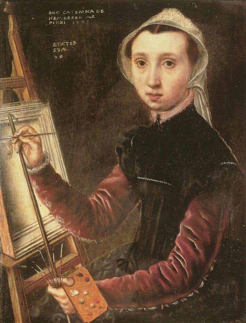 Female Renaissance Artist Paintings