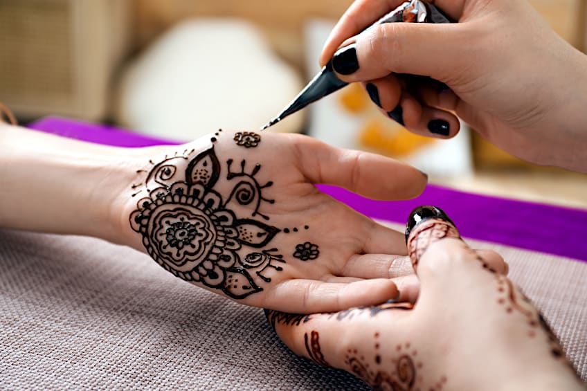 Henna Can Be Bad for Your Skin