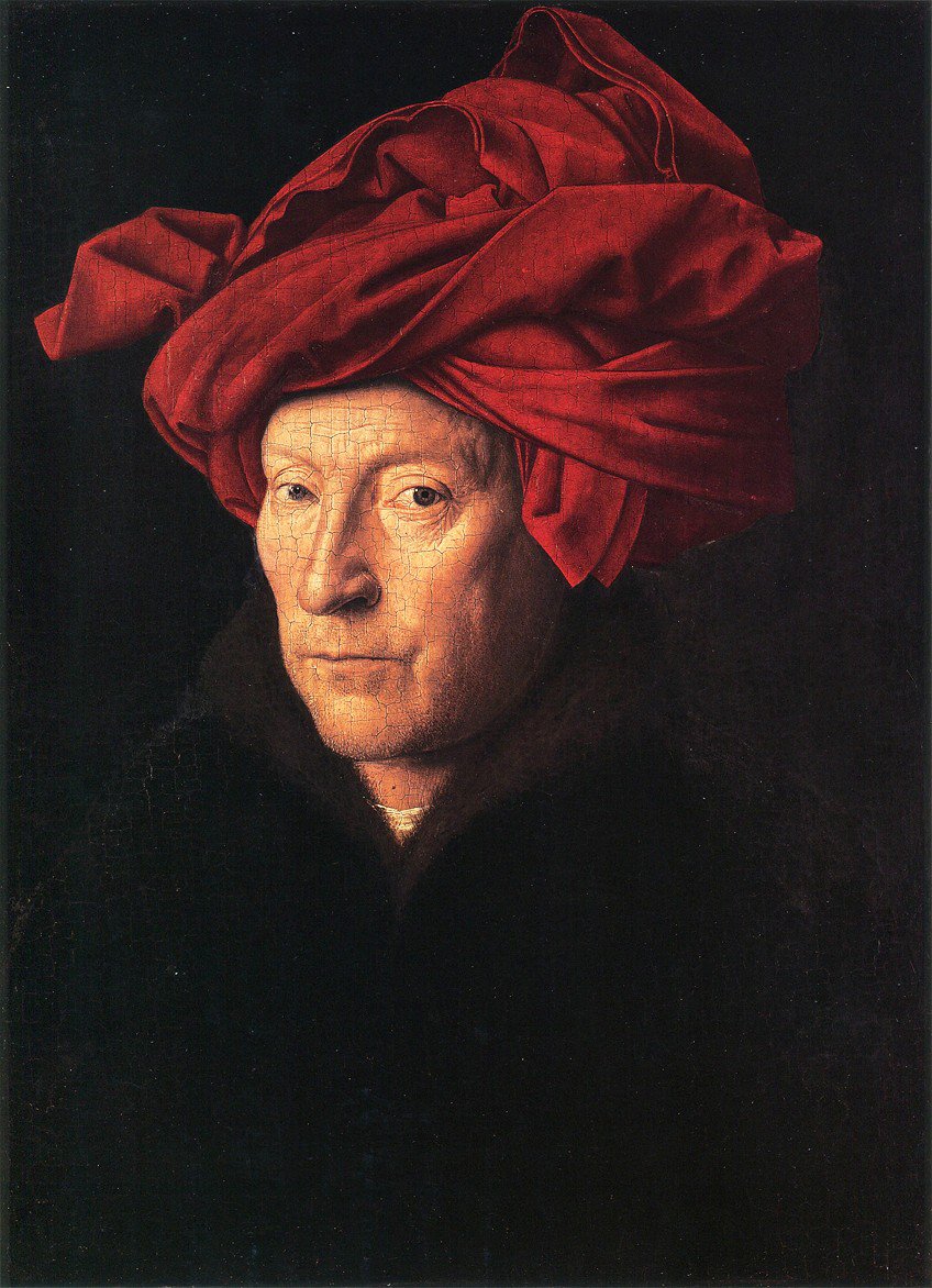 Jan van Eyck Arnolfini Portrait