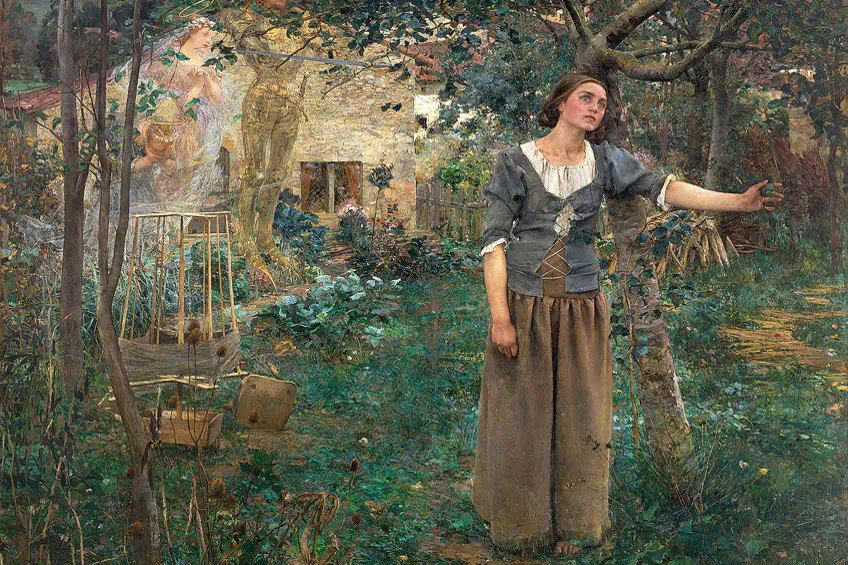 Joan of Arc Painting by Jules Bastien-Lepage