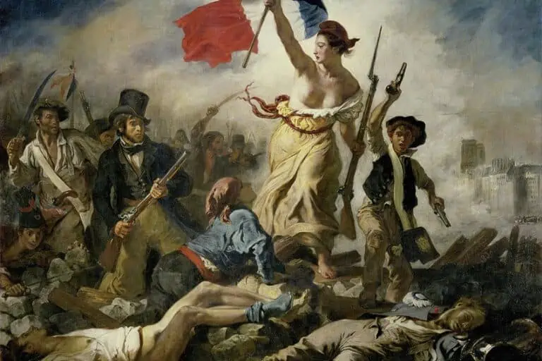 “Liberty Leading the People” by Eugène Delacroix – A Quick Look