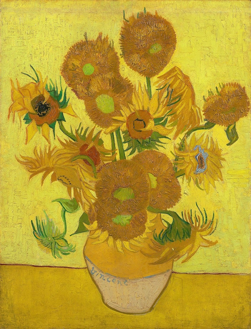 Other Sunflowers by Van Gogh