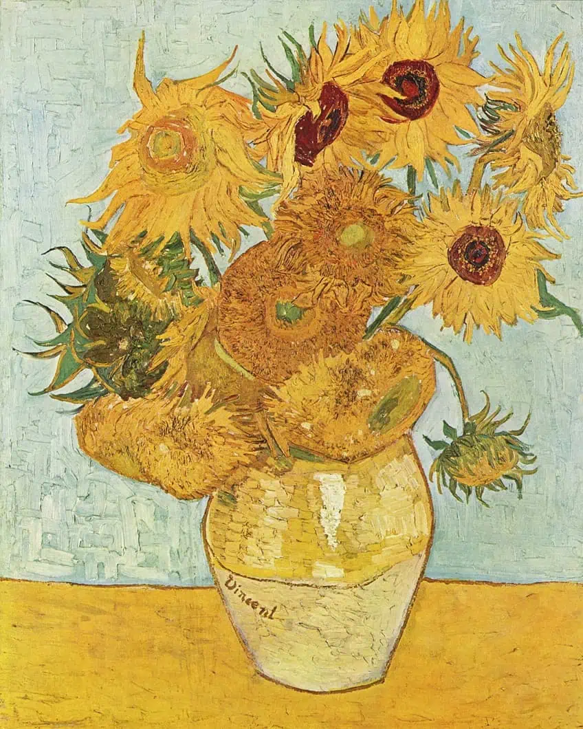 Other Vincent van Gogh Sunflowers
