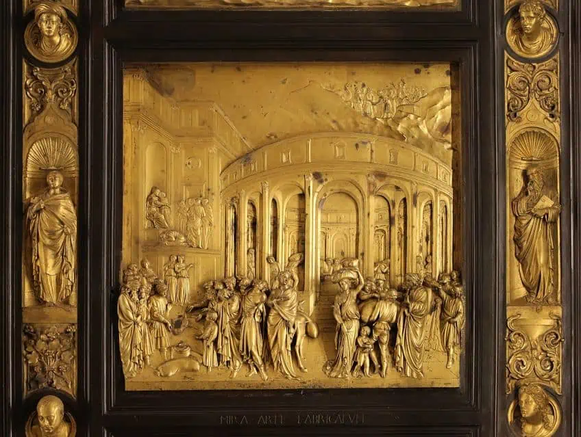 Renaissance Bronze Door