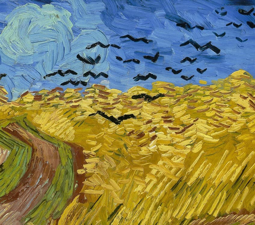Wheatfield with Crows Analysis