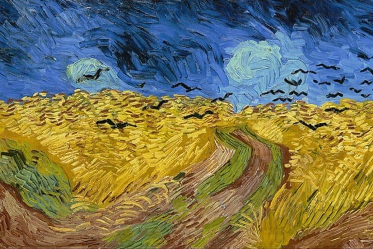 “Wheatfield with Crows” by Vincent van Gogh – The Last Artwork