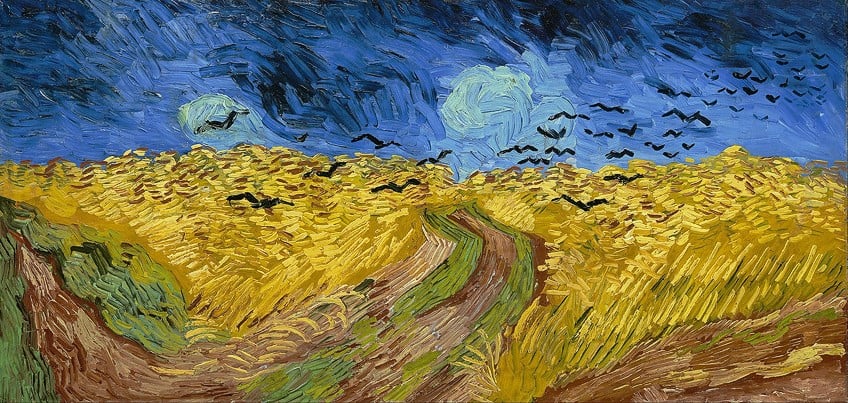 Where Is Wheatfield with Crows by Vincent van Gogh