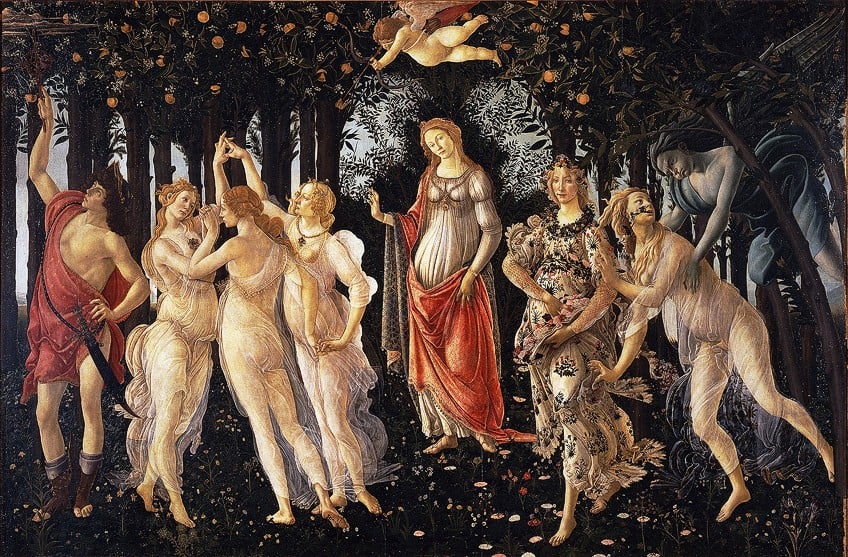 Iconic Florentine Artwork