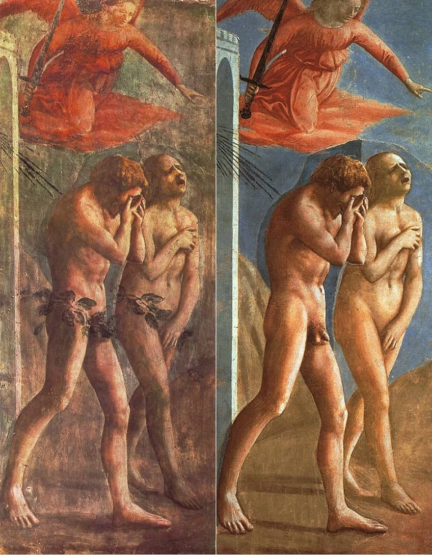 Restoration of Florentine Artworks