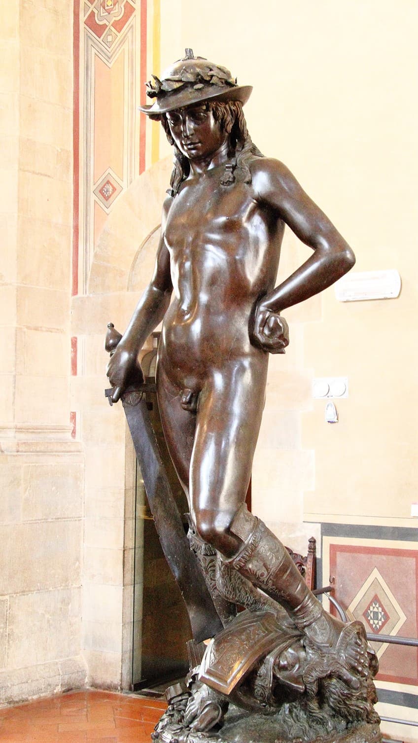 Sculpture in Florentine Artwork