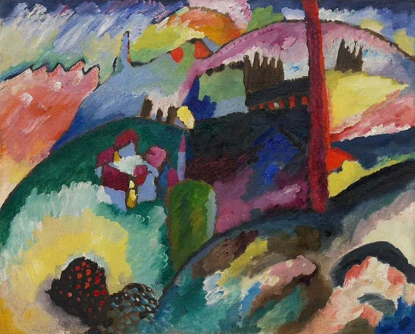 Wassily Kandinsky and The Blue Rider