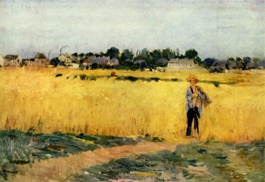 Berthe Morisot Landscapes