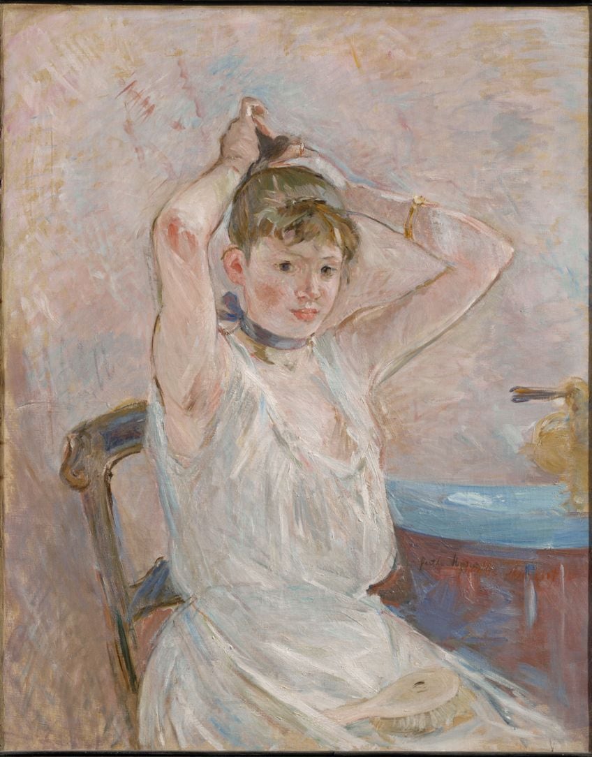 Berthe Morisot Portraits