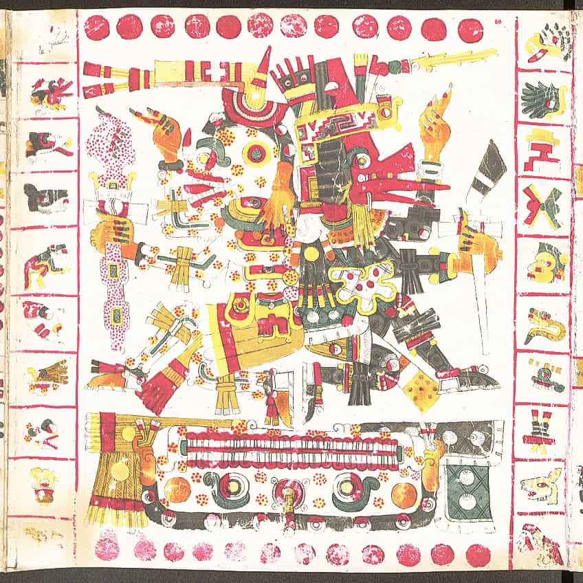 mythology of pre columbian art