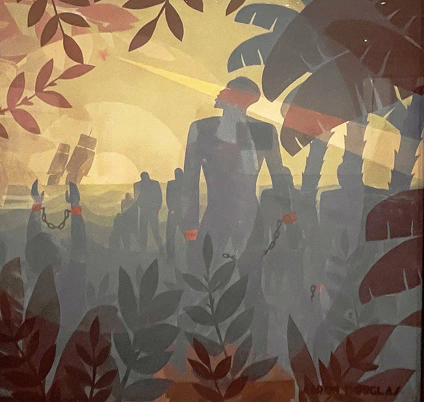 influence of aaron douglas