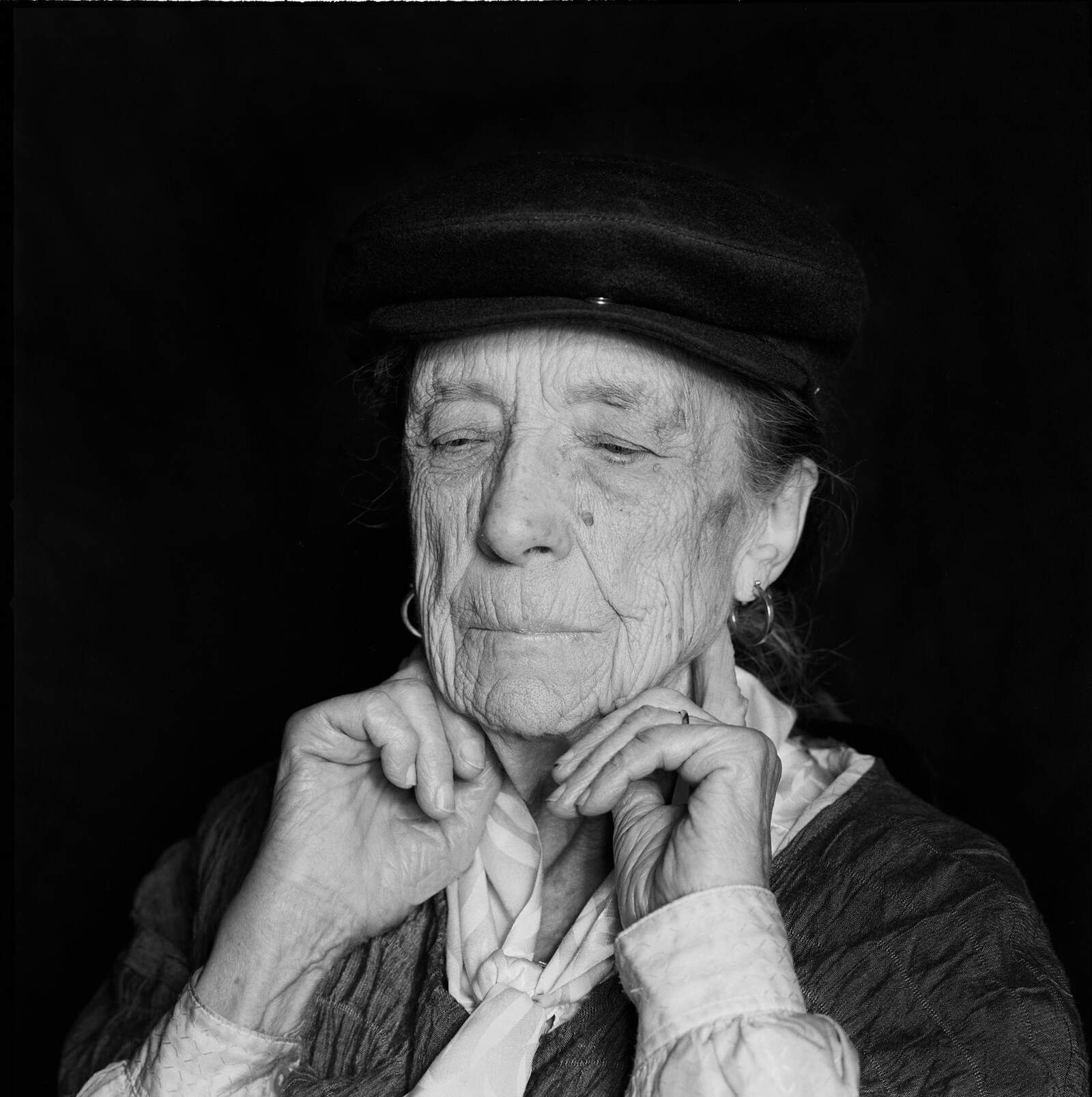 Louise Bourgeois in New York in 1996.
