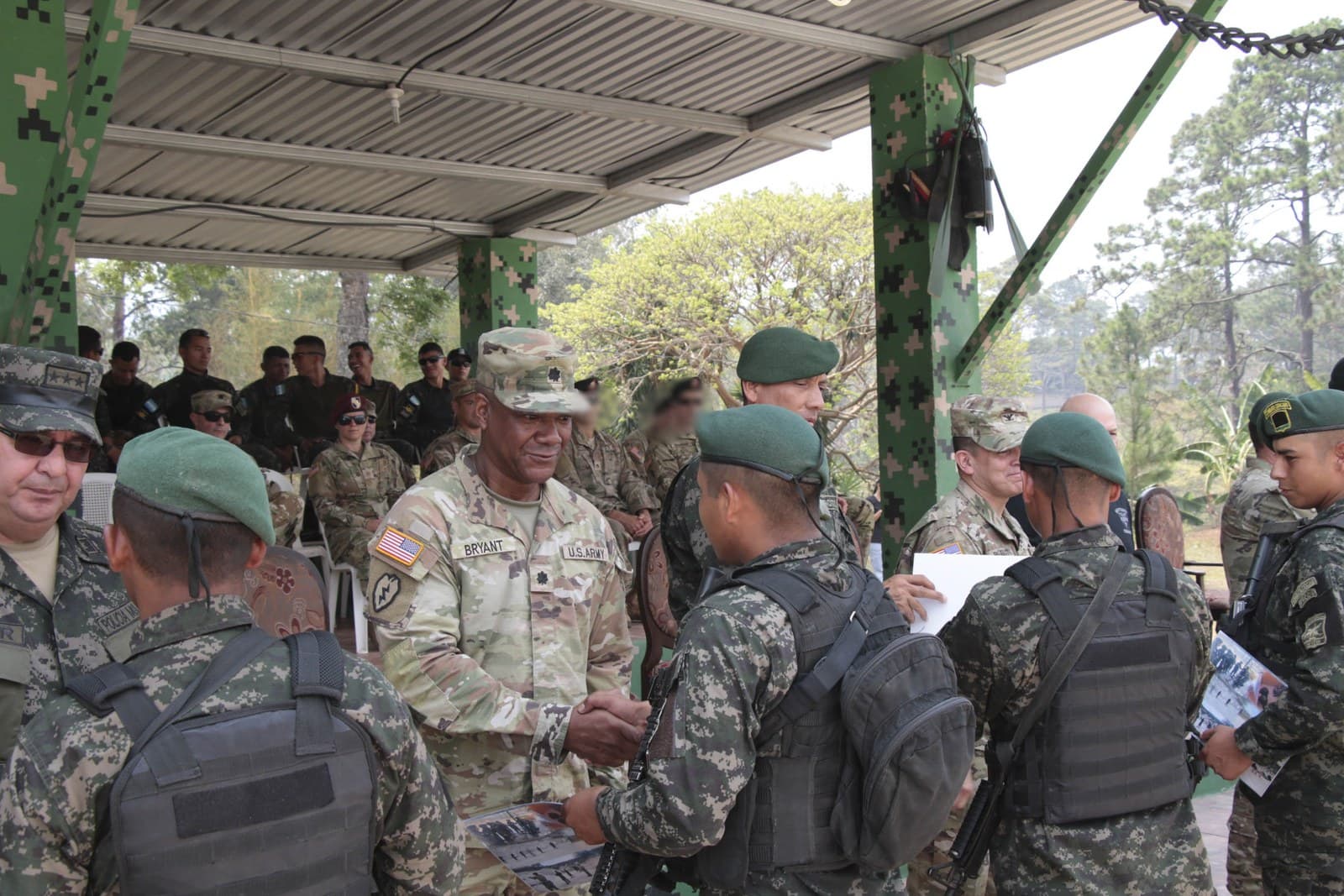 Exercise CENTAM GUARDIAN 24 phase one participants watch Honduran Special Forces demonstration (8343105).